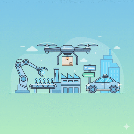 Autonomous Machines: How Drones, Robots, and Self-Driving Cars Are Changing Workflows
