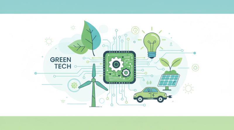 Gemini Generated Image ksnagwksnagwksna Green Tech Revolution: Sustainable Innovations Powering a Cleaner Future