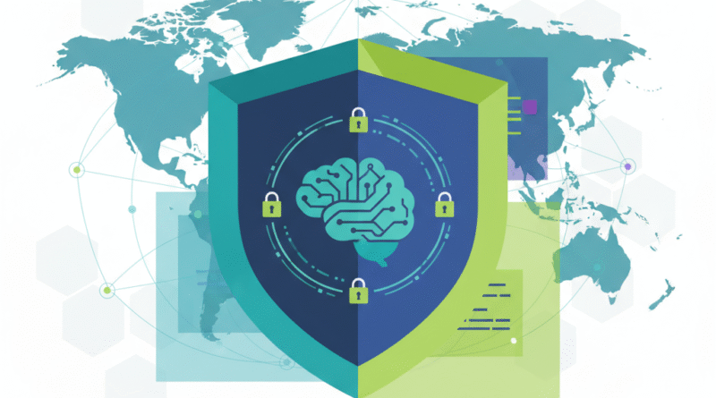 Gemini Generated Image s1vicvs1vicvs1vi Cybersecurity in the AI Era: Protecting Data in a Hyperconnected World