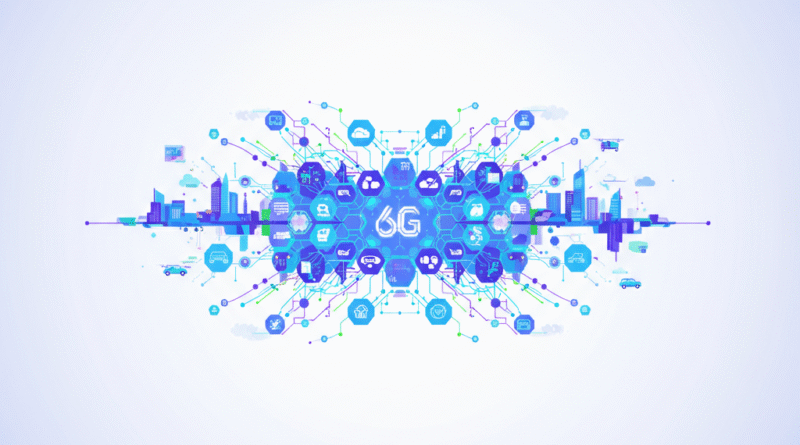 Gemini Generated Image v2b8oev2b8oev2b8 6G Networks: What Comes After 5G and How It Will Transform Connectivity