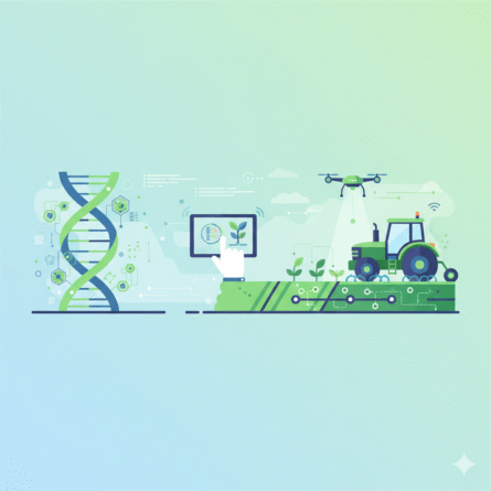 Bio-Tech and Agri-Tech Fusion: How Gene Editing and Smart Farming Shape the Future of Food