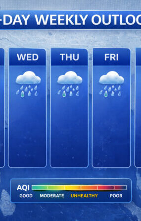 Weekly Weather Forecast