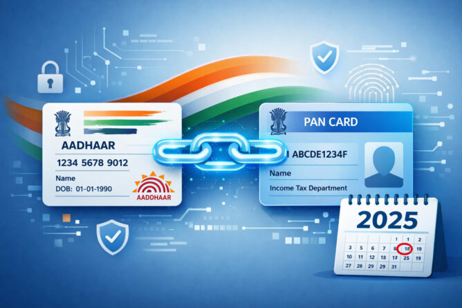 Aadhaar PAN Linking Deadline 2025: