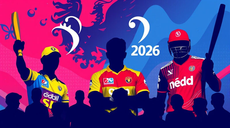 FLUX.1 schnell 1 3 IPL 2026 Auction Today News: CSK, MI, RCB Latest Buys