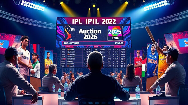 FLUX.1 schnell 11 IPL Auction 2026: Overseas Players Who Can Dominate IPL 2026
