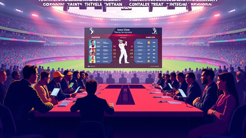 IPL Auction 2026: Complete Players List With Base Price