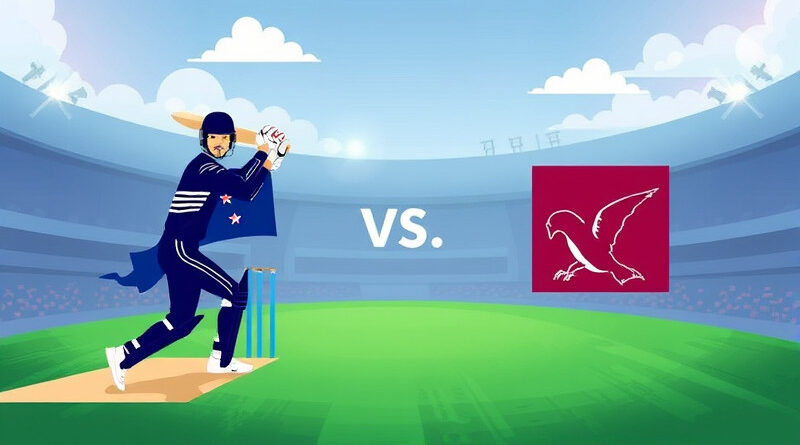 FLUX.1 schnell 17 New Zealand vs West Indies: NZ vs WI Match Scorecard & Highlights