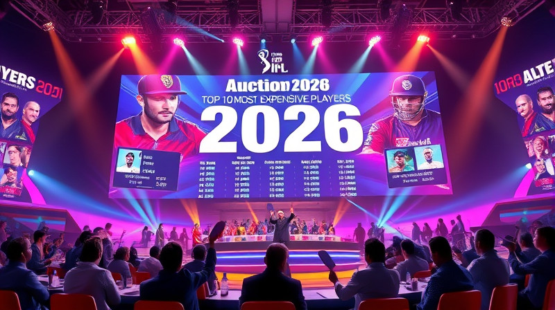 IPL Auction 2026: Top 10 Most Expensive Players 1 IPL Auction 2026: Top 10 Most Expensive Players IPL Auction 2026: Top 10 Most Expensive Players