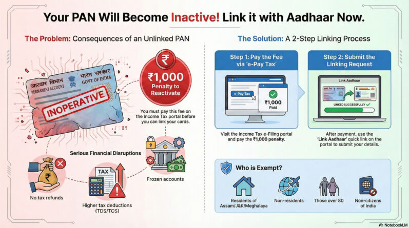 PAN-Aadhaar Link You Need to Know India
