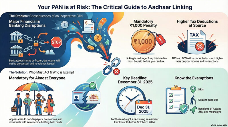 PAN–Aadhaar linking explained for 2025