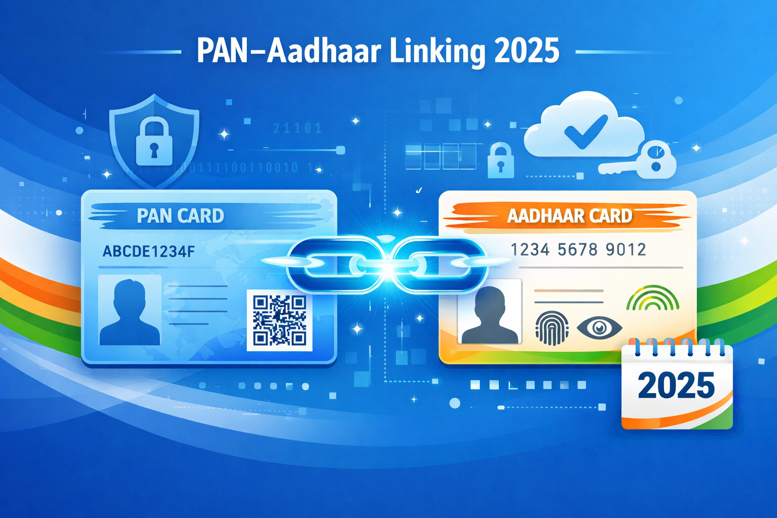 PAN Aadhaar Linking Mandatory: Deadline, Fees & How to Link Online