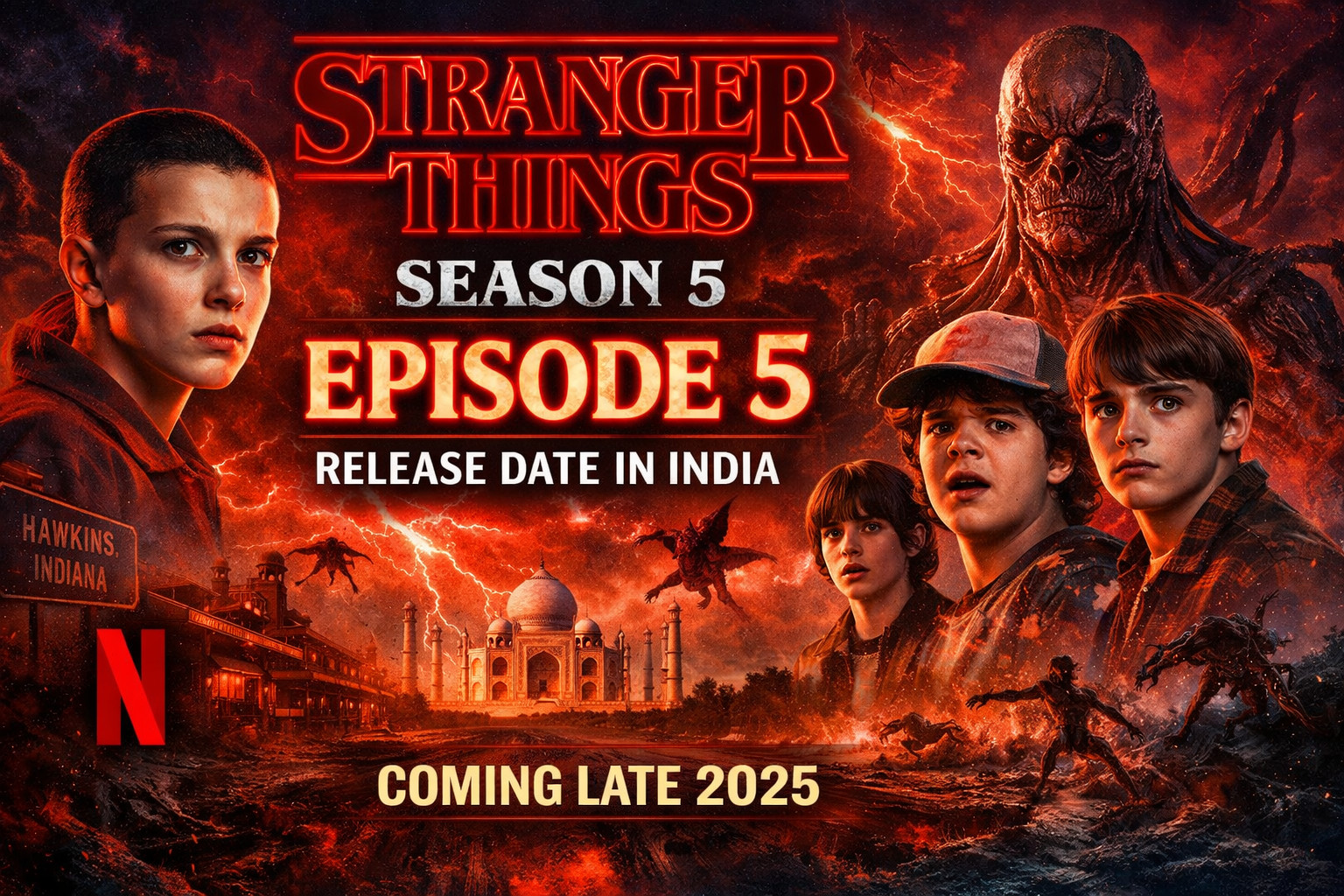 Stranger Things Season 5 Episode 5 Release Date in India: When Will It Stream on Netflix?