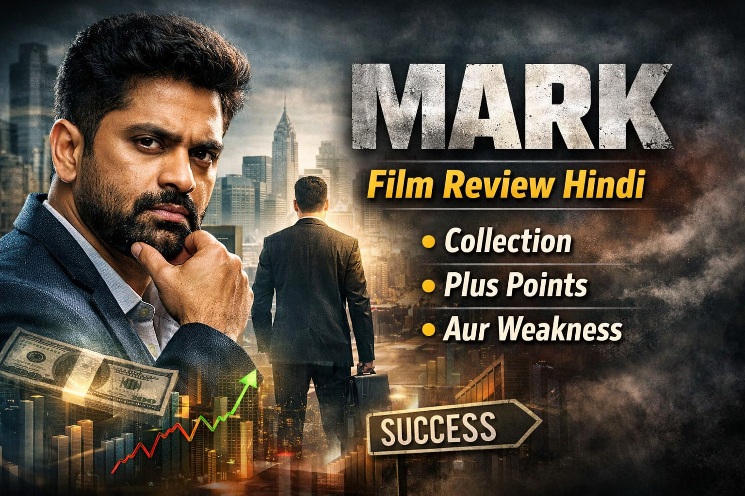 MARK Film Review Hindi: Collection, Plus Points Aur Weakness Explained