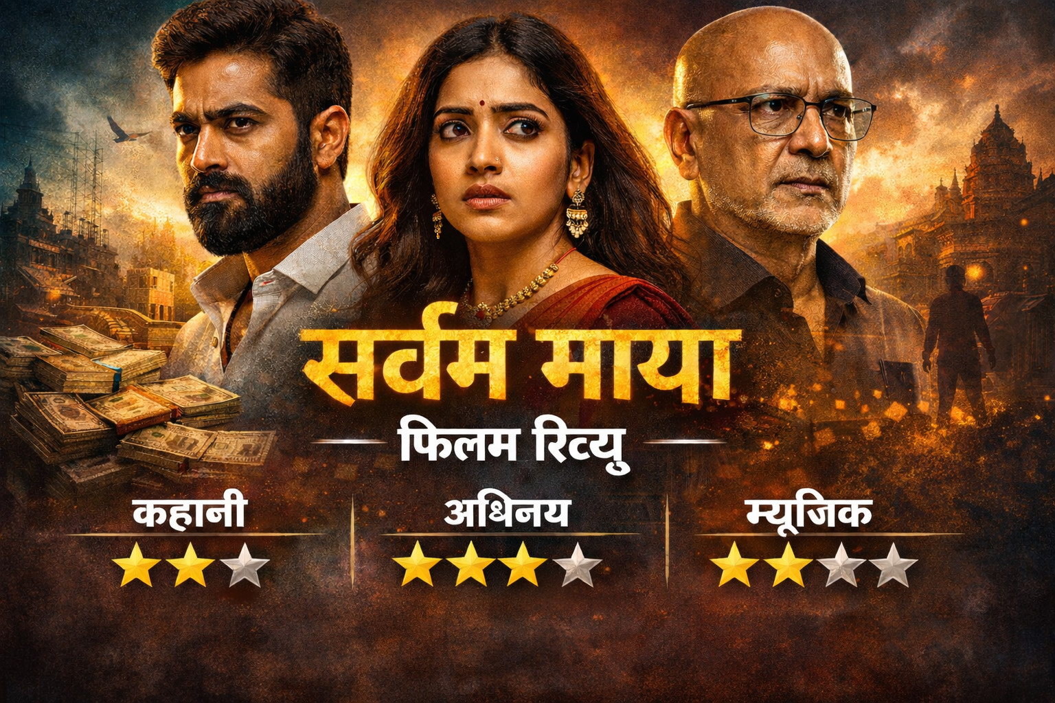 सर्वम माया फिल्म का रिव्यू