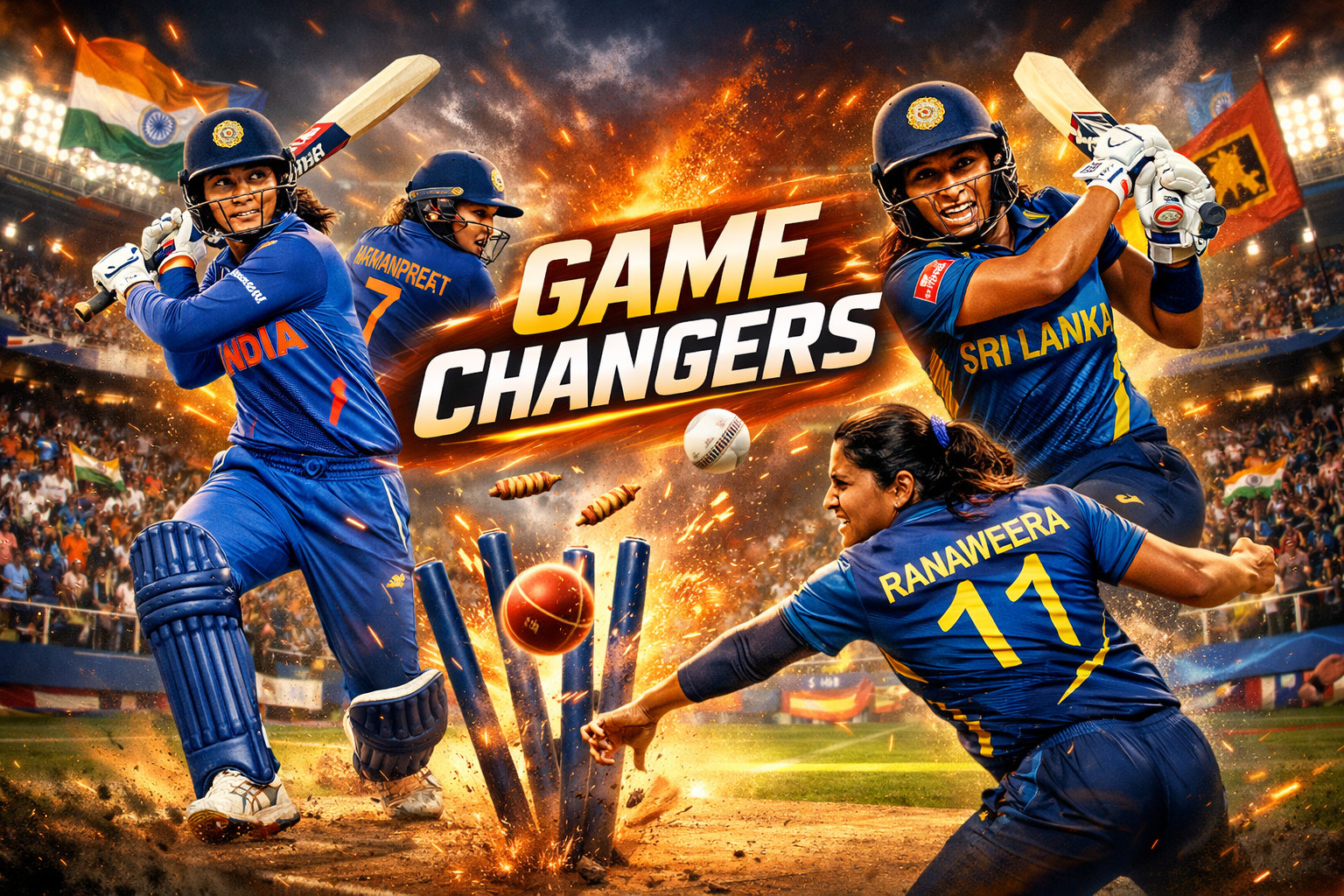 IND W vs SL W Match Preview: 3 स्टार खिलाड़ी जो मैच को अकेले पलट सकते हैं