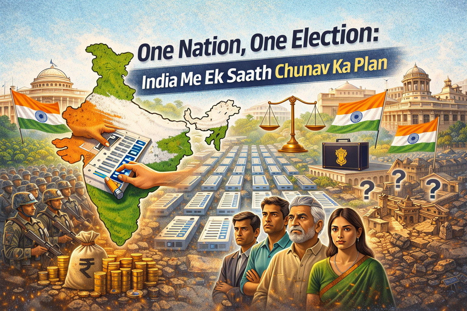 One Nation, One Election: India Me Ek Saath Chunav Ka Plan