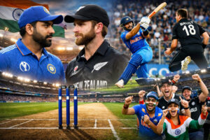 India vs New Zealand: Full Match Preview, Playing XI & Pitch Report