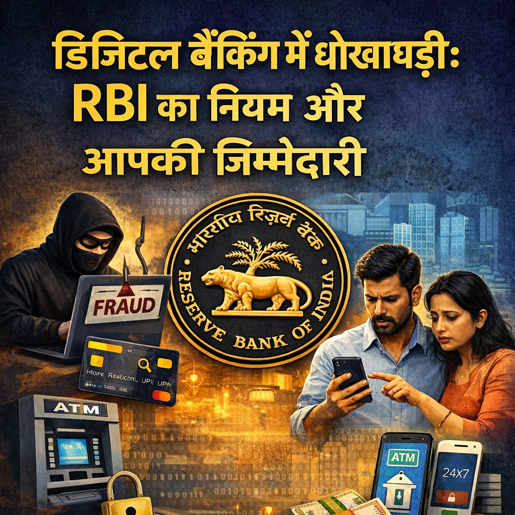 RBI New Rule 2026 : RBI का नियम और आपकी जिम्मेदारी