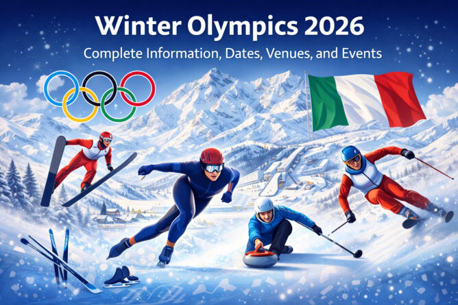 Winter Olympics 2026: Complete Information, Dates, Venues, and Events